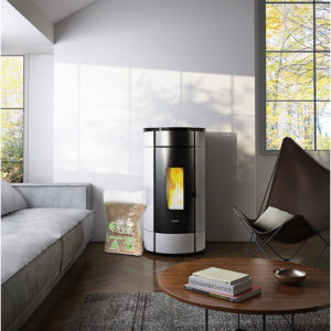 Poêle de chauffage pour pellets ou granulés de bois poêle à granulés de bois et sac 3bois