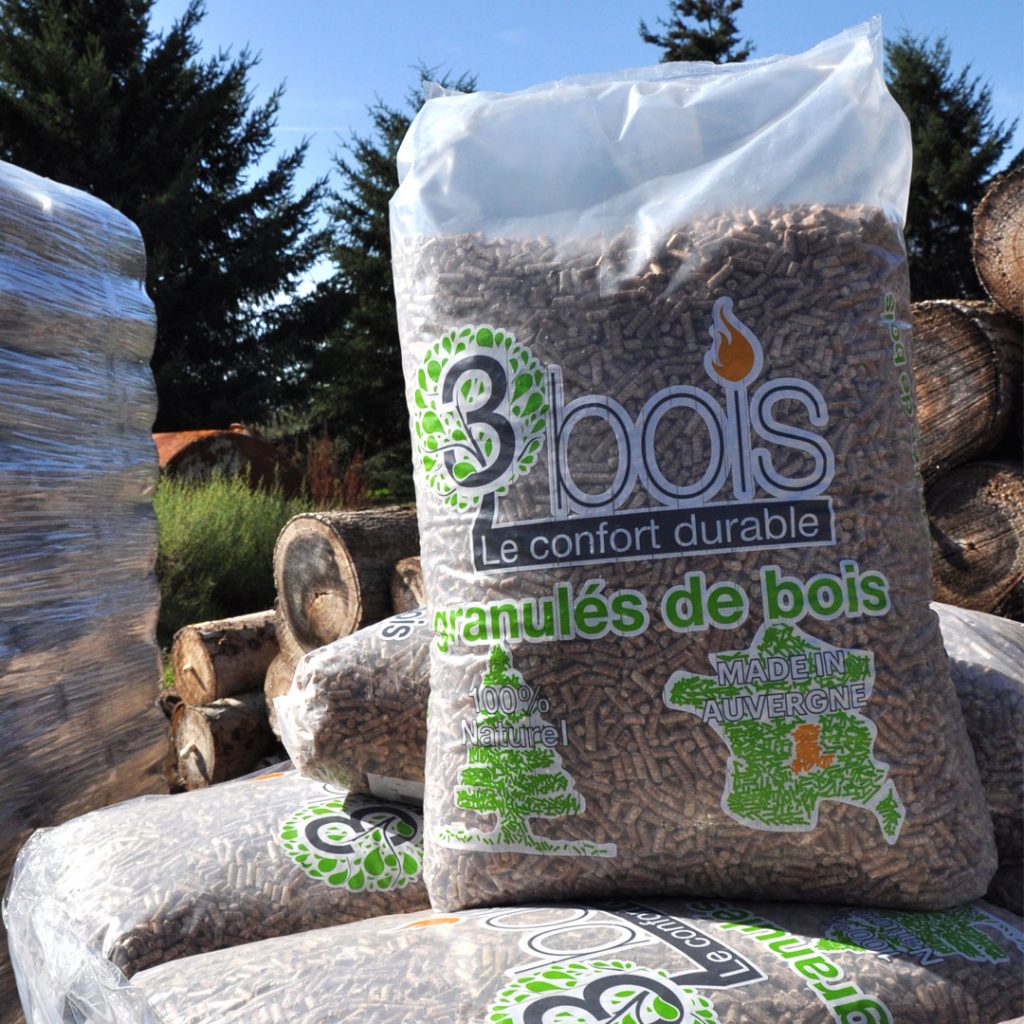 granulés de bois sac de 15 kg