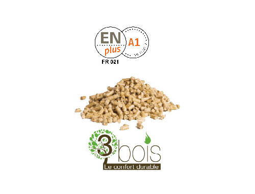 pellets 3bois certifiés ENplus A1