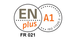 Granulés de bois certifiés ENplus A1 certification ENplus 3 bois