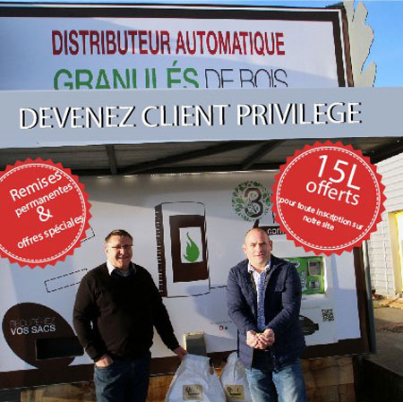 Nouveau : devenez client privilège 3bois