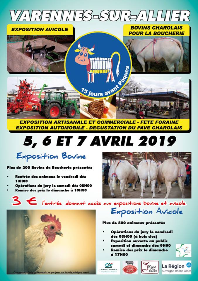 3bois au Concours Agricole de Varennes-sur-Allier