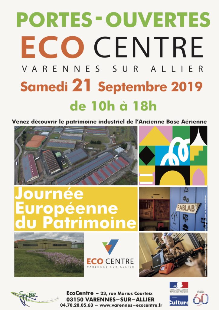 Affiche Journée PO Ecocentre 3bois