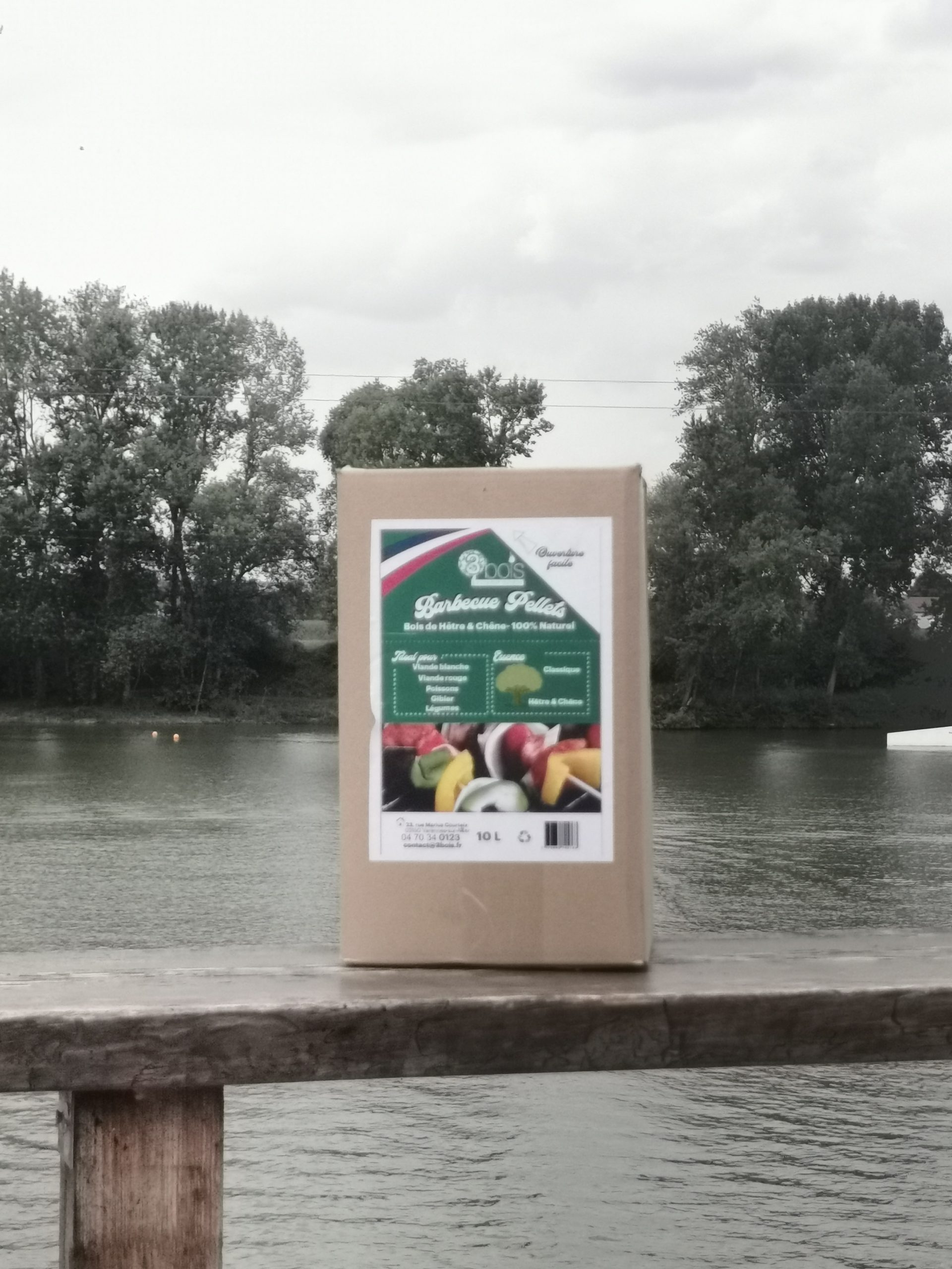 Granulés de bois chêne pour barbecue