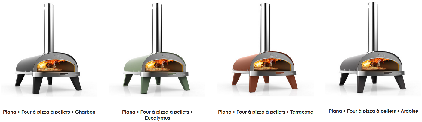 Four à pizza à granulés PIANA