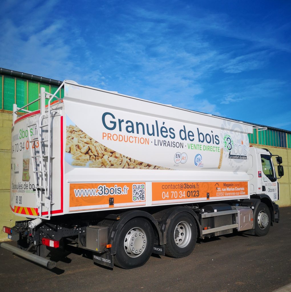 livraison granulés nièvre 58