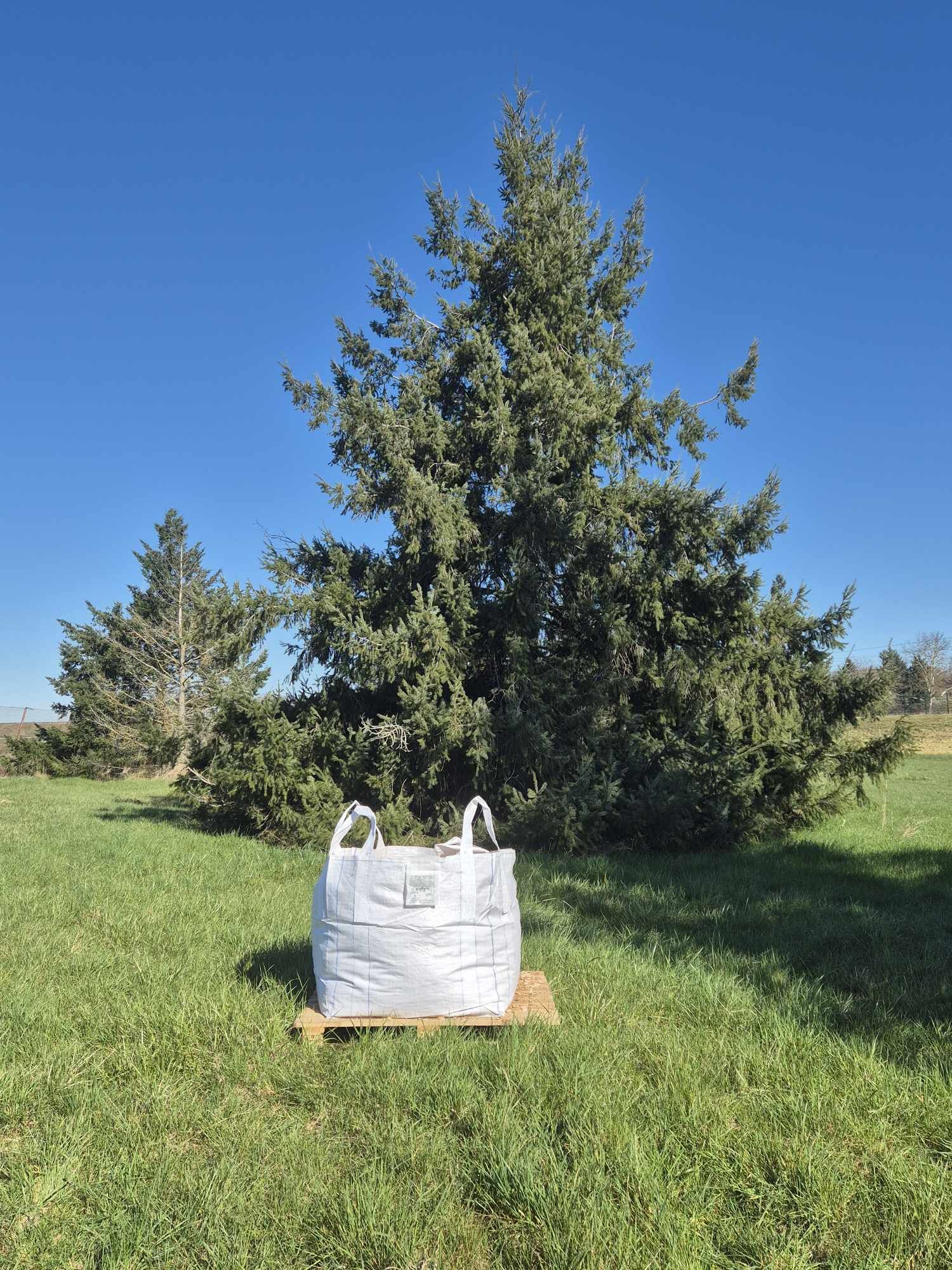 Big bag 1m3 copeaux de bois