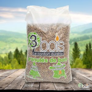 Sac granulés de bois 15kg