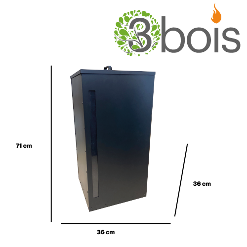 Réservoir à granulés de bois