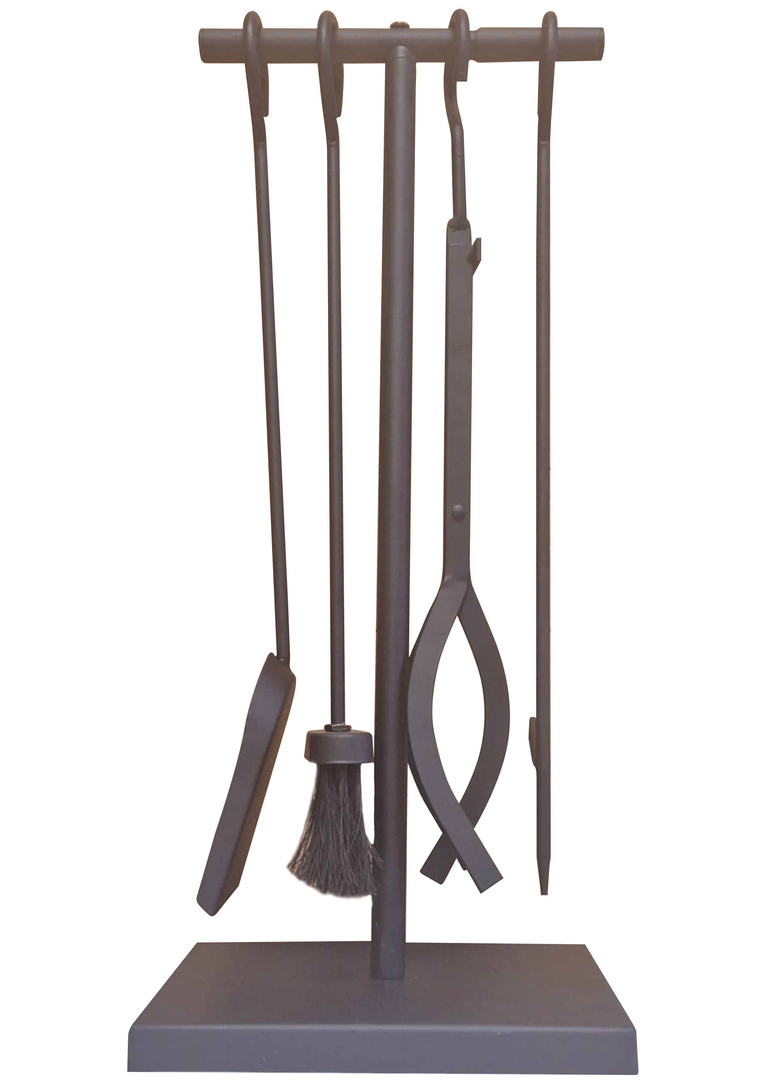 Serviteur cheminée 4 accessoires