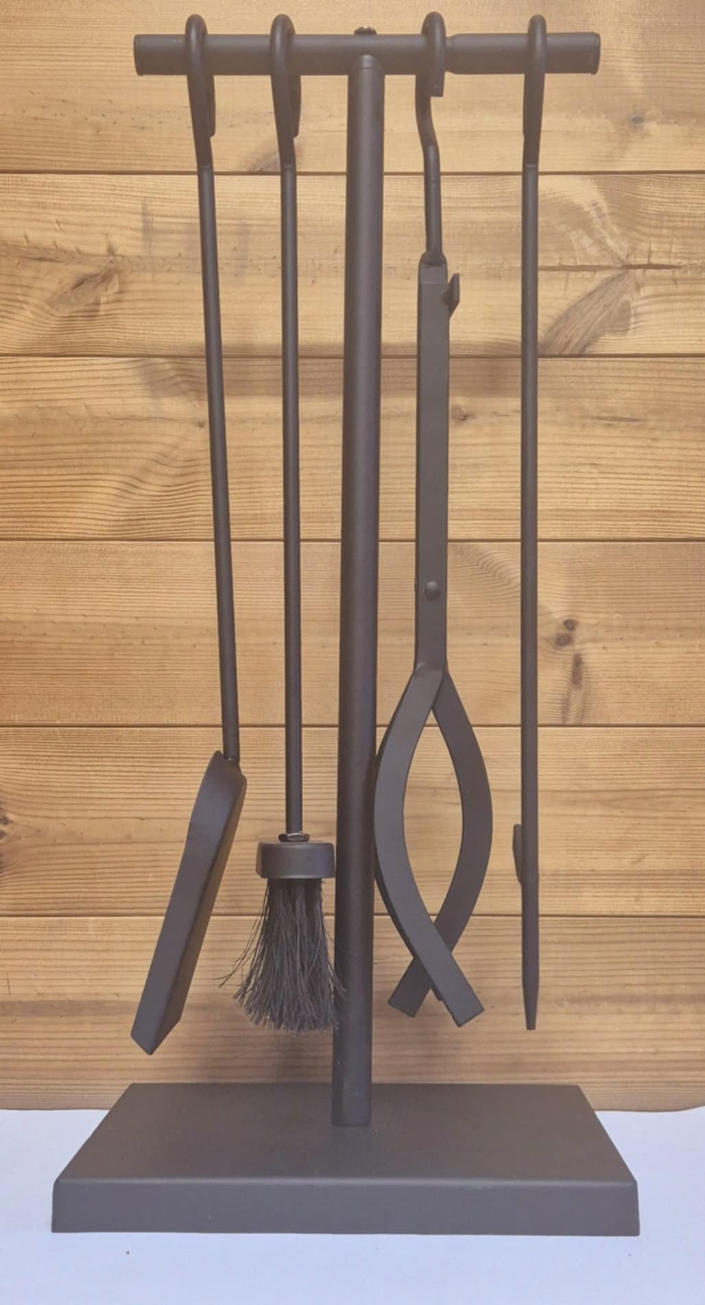Serviteur poêle 4 accessoires