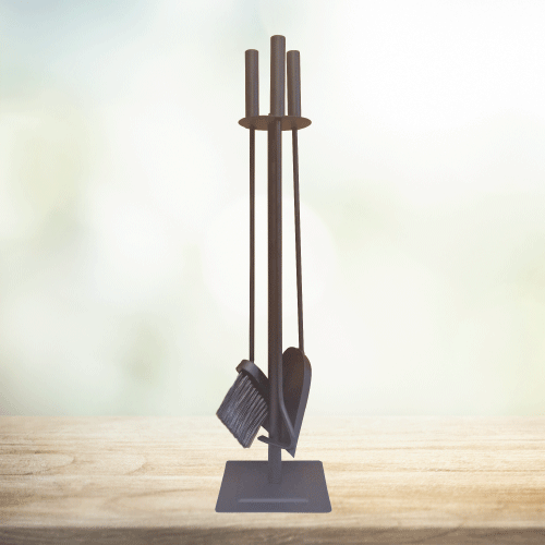 Serviteur cheminée poêle 3 accessoires