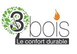 Logo 3bois rectangle "le confort durable"